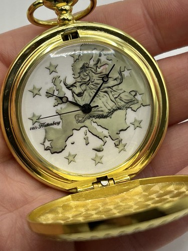 Von hattenberg mens gold tone - hattenberg,