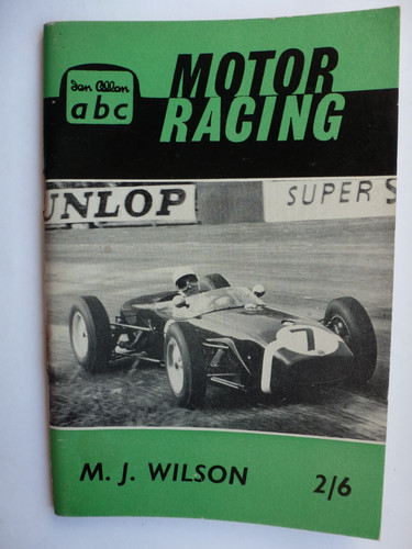 Ian allan abc motor racing - abc,