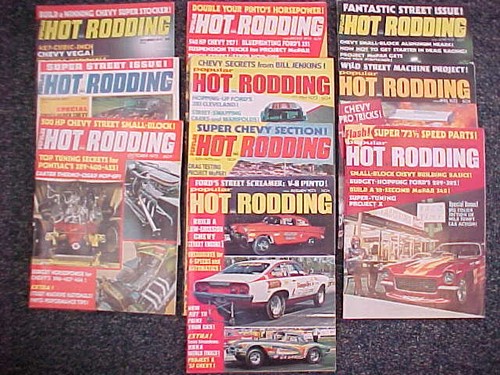 Popular hot rodding - rodding, magazine