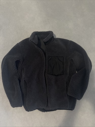 Uniqlo fleece jacket dark grey - fleece,
