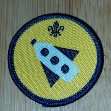 UK Scouting Beaver Scout Activity Badge Builder OLD LOGO