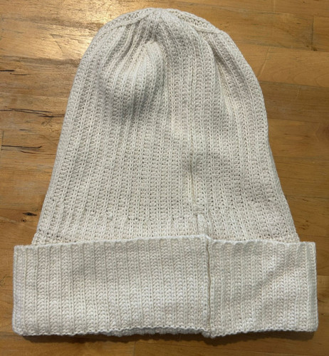 White woollen hat - woollen,