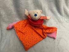 Haba orange pink bear