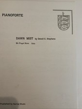 3 Flugelhorn Solos With Piano Accompaniment