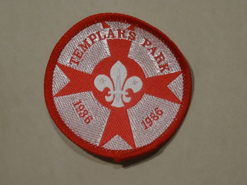 Templars park 1936 1986 camp - park,