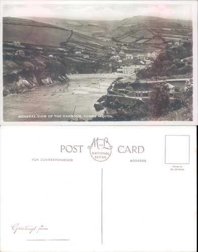 Harbour view combe - of, martin
