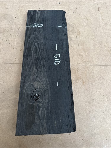 Bog oak 510 180 40mm - oak, thickness