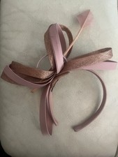 Dusky Pink Fascinator - Races - Wedding - Prom