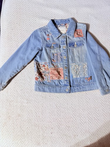 Next girls blue denim - next, jacket