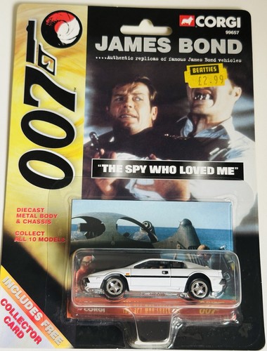 Vintage corgi james - vintage, 007