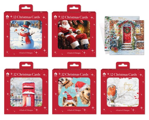 Christmas greetings cards - christmas,