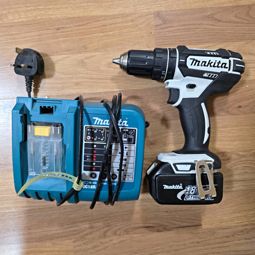 Makita dhp482 18v ion - makita,