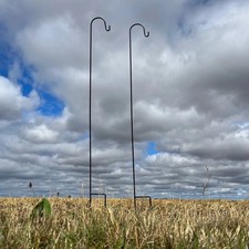 Shepherds Crook Hooks Garden