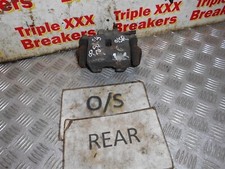 BFD022086 2006 MITSUBISHI SHOGUN 3.2 4 WORK REAR BRAKE CALIPER O/S