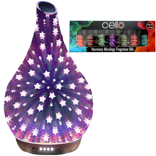 Cello star large ultrasonic - 3d,