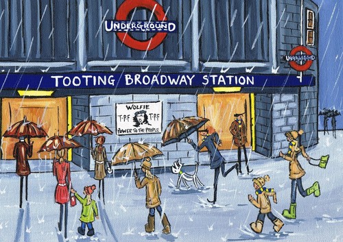 Print tooting broadway - print,