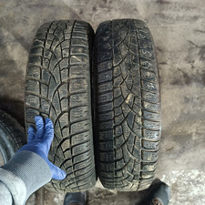 2x 175 60 16 82H Dunlop SP *RUNFLAT* DOT 08/13 (5.5mm & 5.7mm) *FREE SHIPPING*