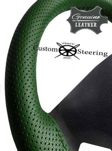 Dark green perfore - green,