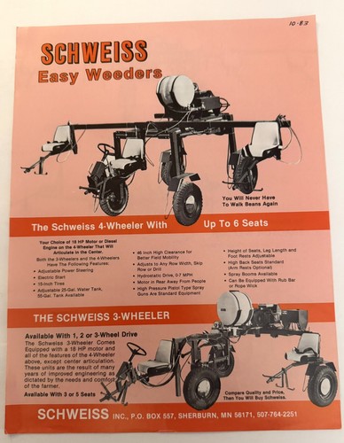 Vintage farm equipment 1983 - vintage,