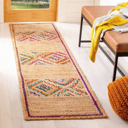 Rug floor jute - floor, carpet
