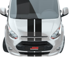 Ford Transit Connect Vinyl Bonnet Stripes Graphics Racing Sport Decals TC1