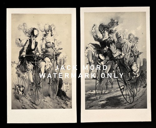 Rare cdv art women - rare, high