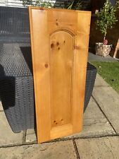 SOLID GOLDEN PINE KITCHEN UNIT DOOR  300 X 720 STOCK DX382