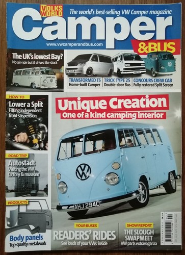 Volksworld camper bus - camper, &