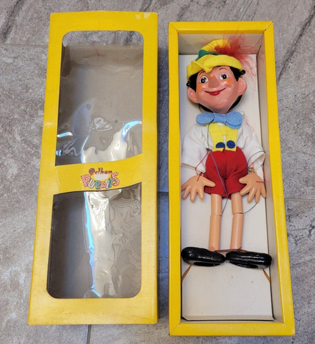 Vintage pinocchio hand made - hand,