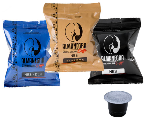 100 600 capsules coffee - 100,