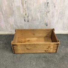 Rustic Wooden Solid Heavy Crate With Wooden Binding