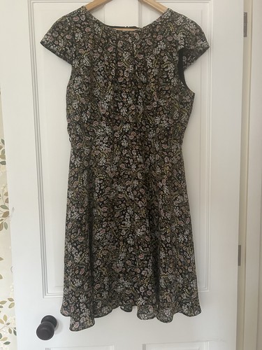 Woman floral tea dress - woman’s,