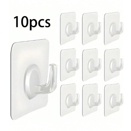 Self adhesive wall hooks - x,