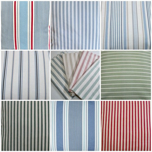 Cushion covers stripes - -,