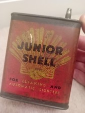 SHELL JUNIOR CLAM LIGHTER FUEL