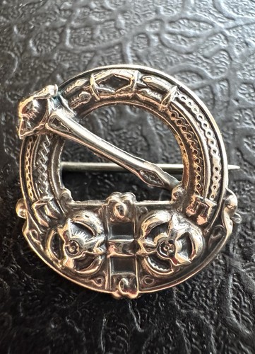 Scottish small silver antique - scottish,