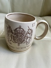 King George Vl  Coronation Mug