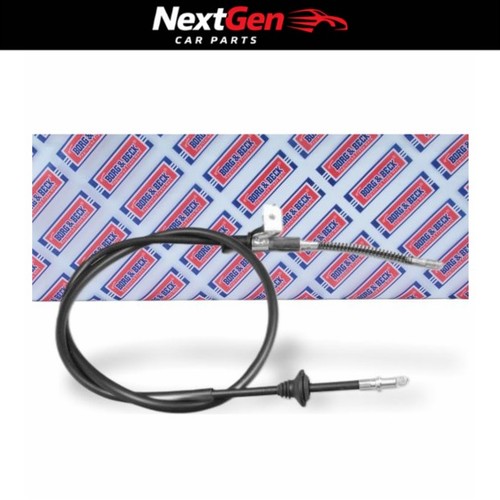Borg beck brake cable - brake, rh