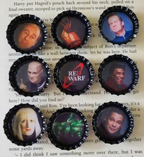 BOTTLECAP FRIDGE MAGNET SET -