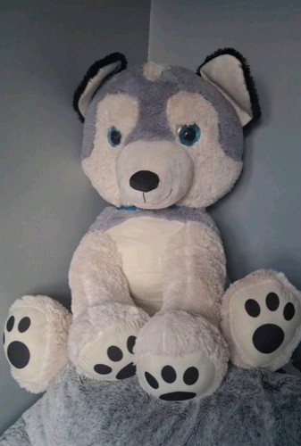 New giant husky dog - giant, toy