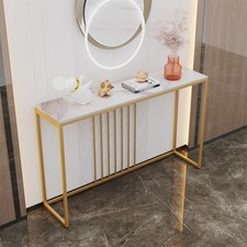 Streamlined Marble Console
