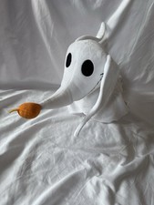 Build A Bear ZERO Nightmare Before Christmas Halloween Jacks Dog ghost Plush