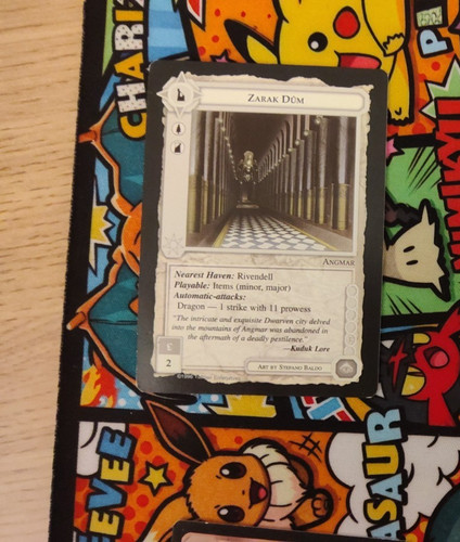 Middle earth ccg tcg - tcg:, zarak