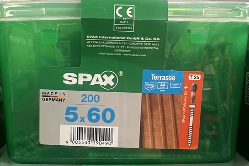 Spax 5x60mm stainless steel - 5x60mm,