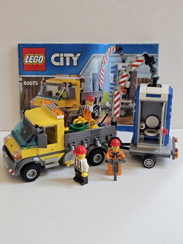Lego city 60073 service truck - city,