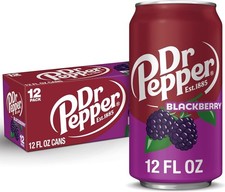 Refreshing Blackberry Soda