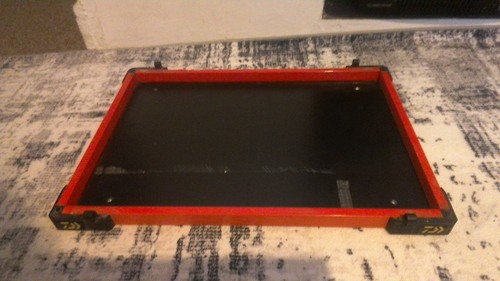 Used fishing seat box.DAIWA