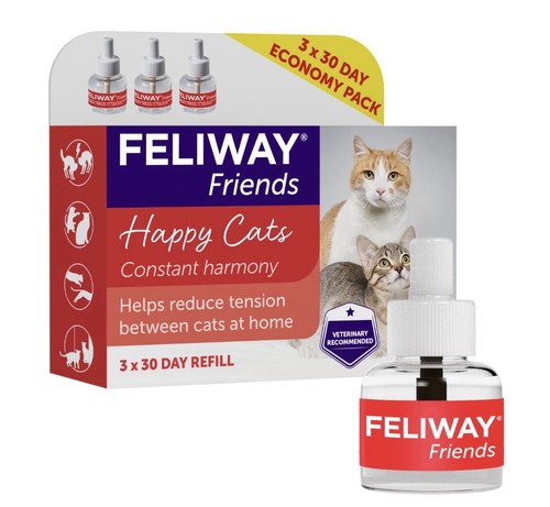 Feliway friends calming - feliway,