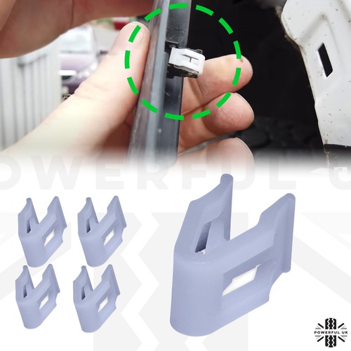 Plastic trim clips for - 5x,