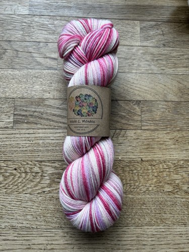 Self striping sock yarn - striping,